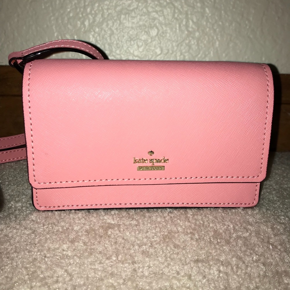 Kate Spade mini purse in pink